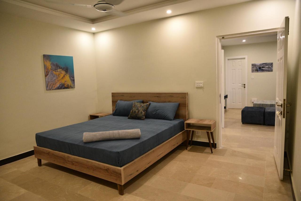 The Bliss Aparthotel Rawalpindi Exterior photo