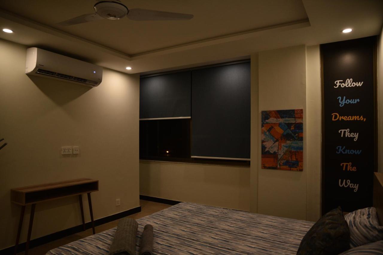The Bliss Aparthotel Rawalpindi Exterior photo